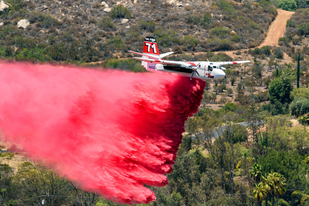 Grumman Aircraft Engineering Corporation S-2 Turbo Tracker — anti-submarine warfare/firefighting