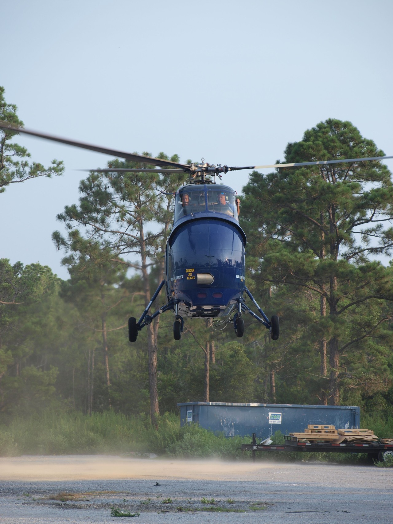 Picture of Aviation Specialties Inc. (conversion) S-55T