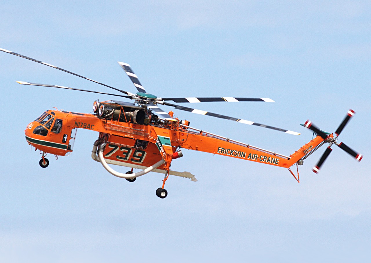 Picture of Sikorsky Aircraft Corporation S-64 Skycrane