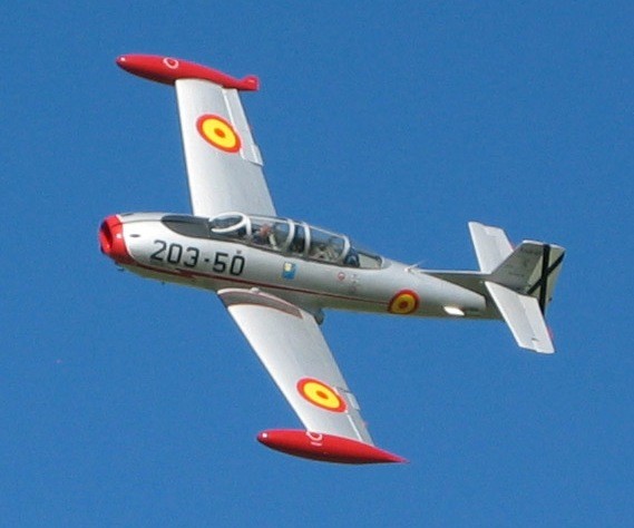 Picture of Hispano Aviación HA-200 Saeta