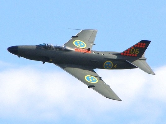 Picture of Svenska Aeroplan AB (SAAB) 32 Lansen