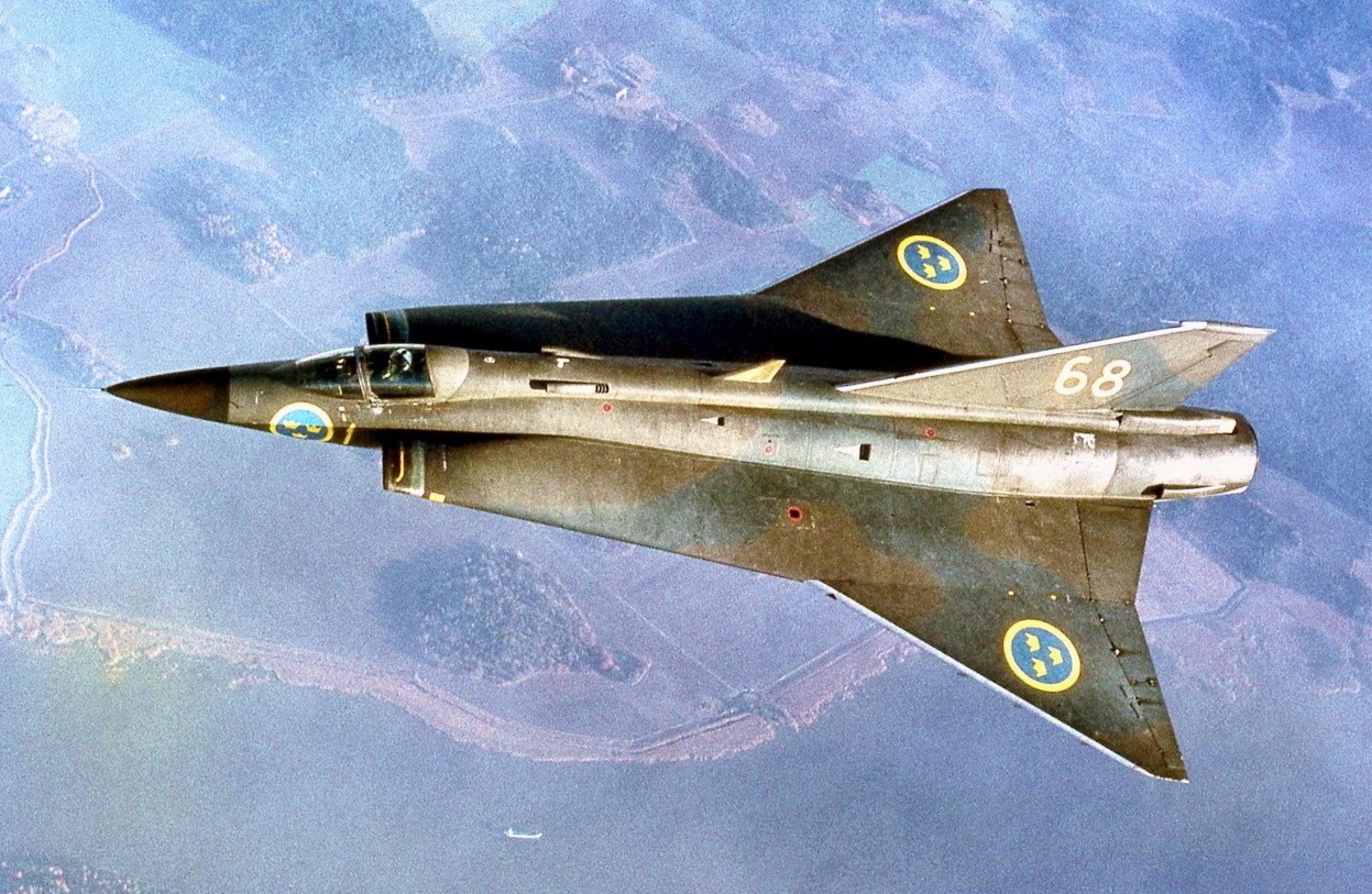 Picture of Svenska Aeroplan Aktiebolaget (Saab) 35 Draken