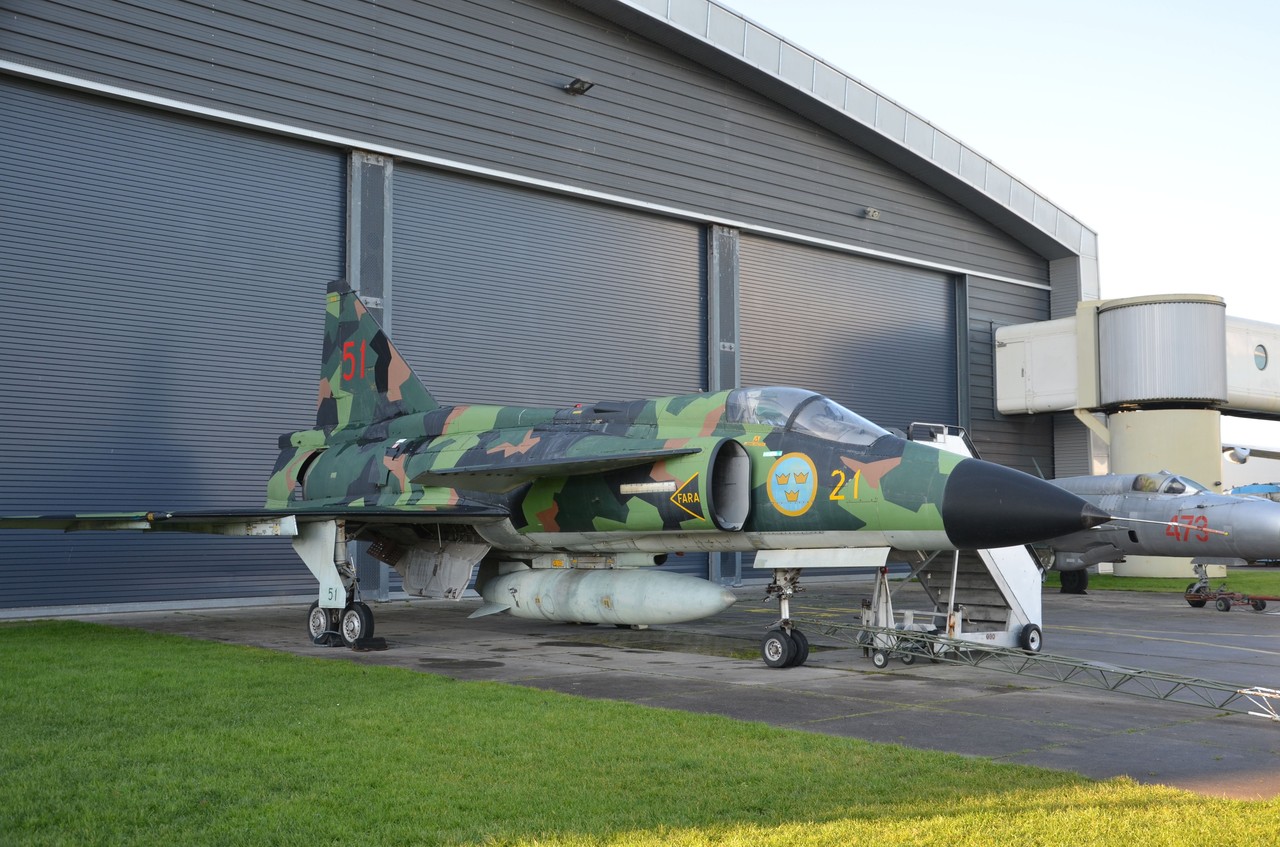 Picture of Saab 37 Viggen