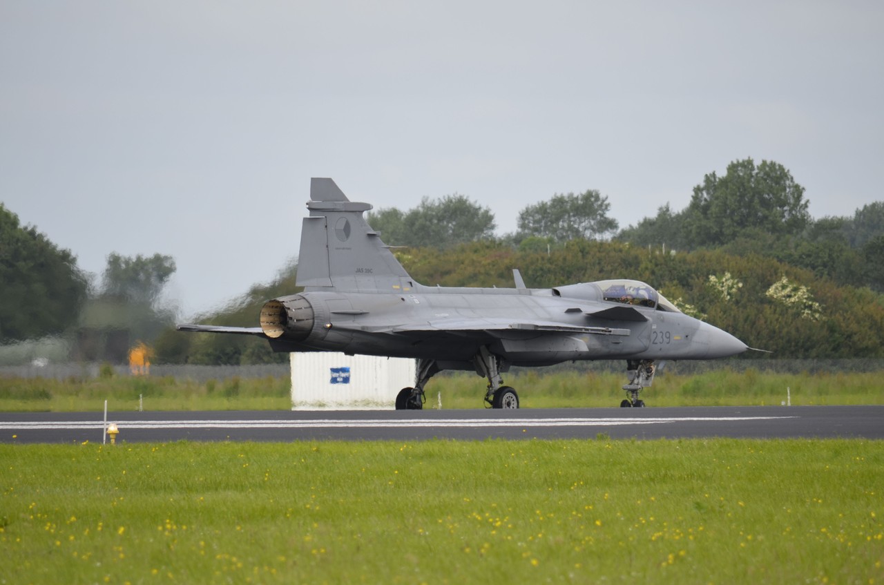 Unknown Saab F-39E Gripen