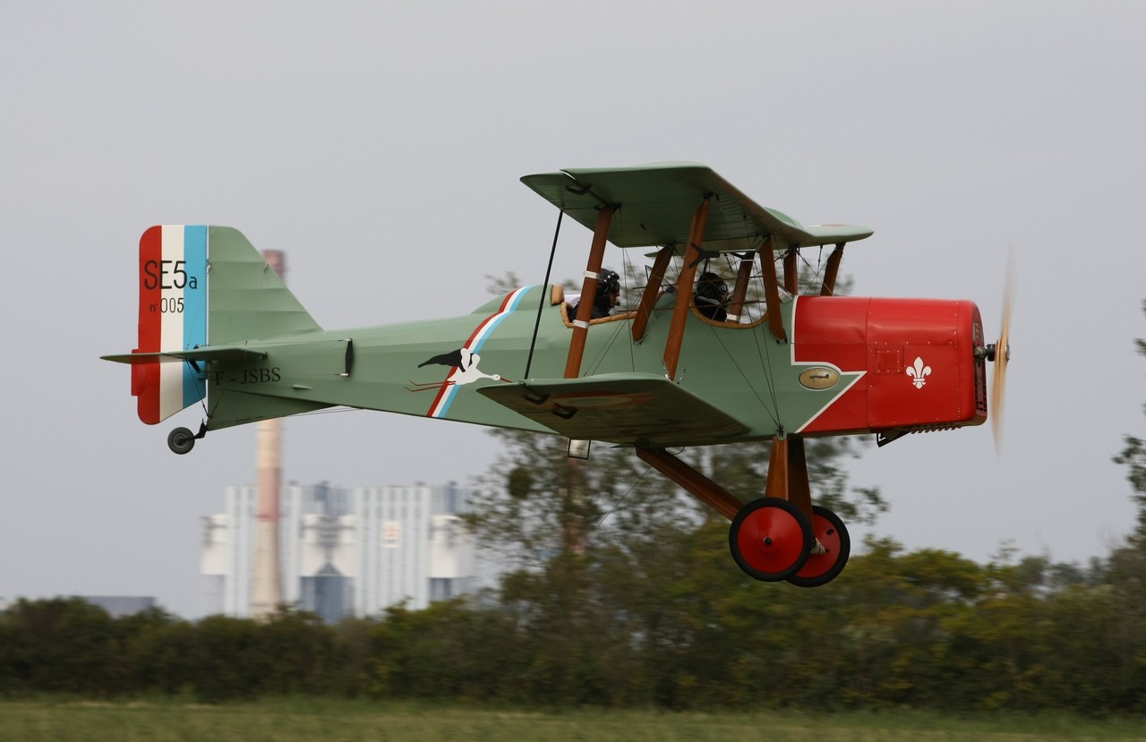 Picture of Various replica builders SE-5A Replica