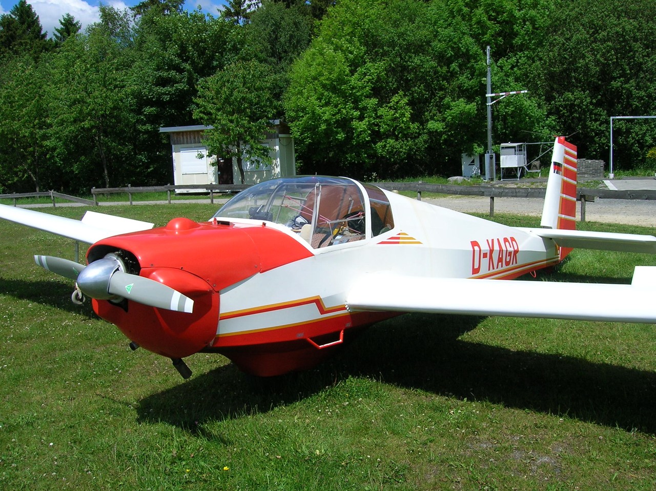 Picture of Scheibe Flugzeugbau SF-25 Falke