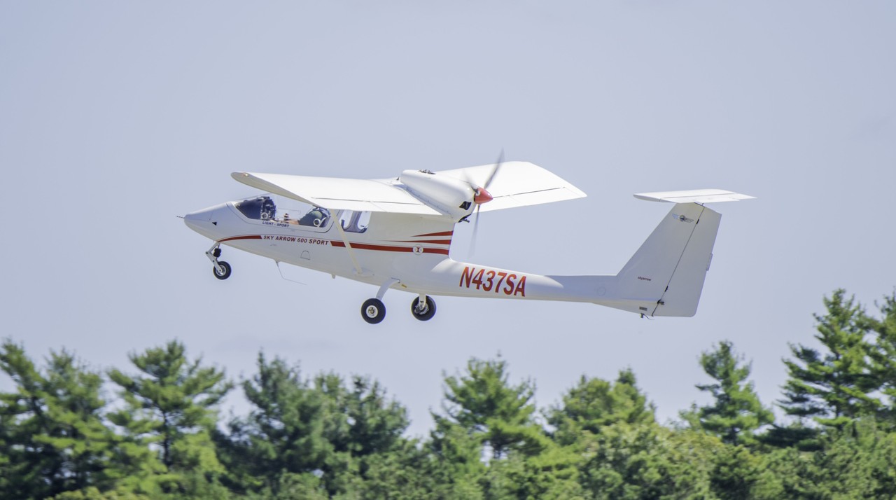 Iniziative Industriali Italiane SpA Sky Arrow — general aviation