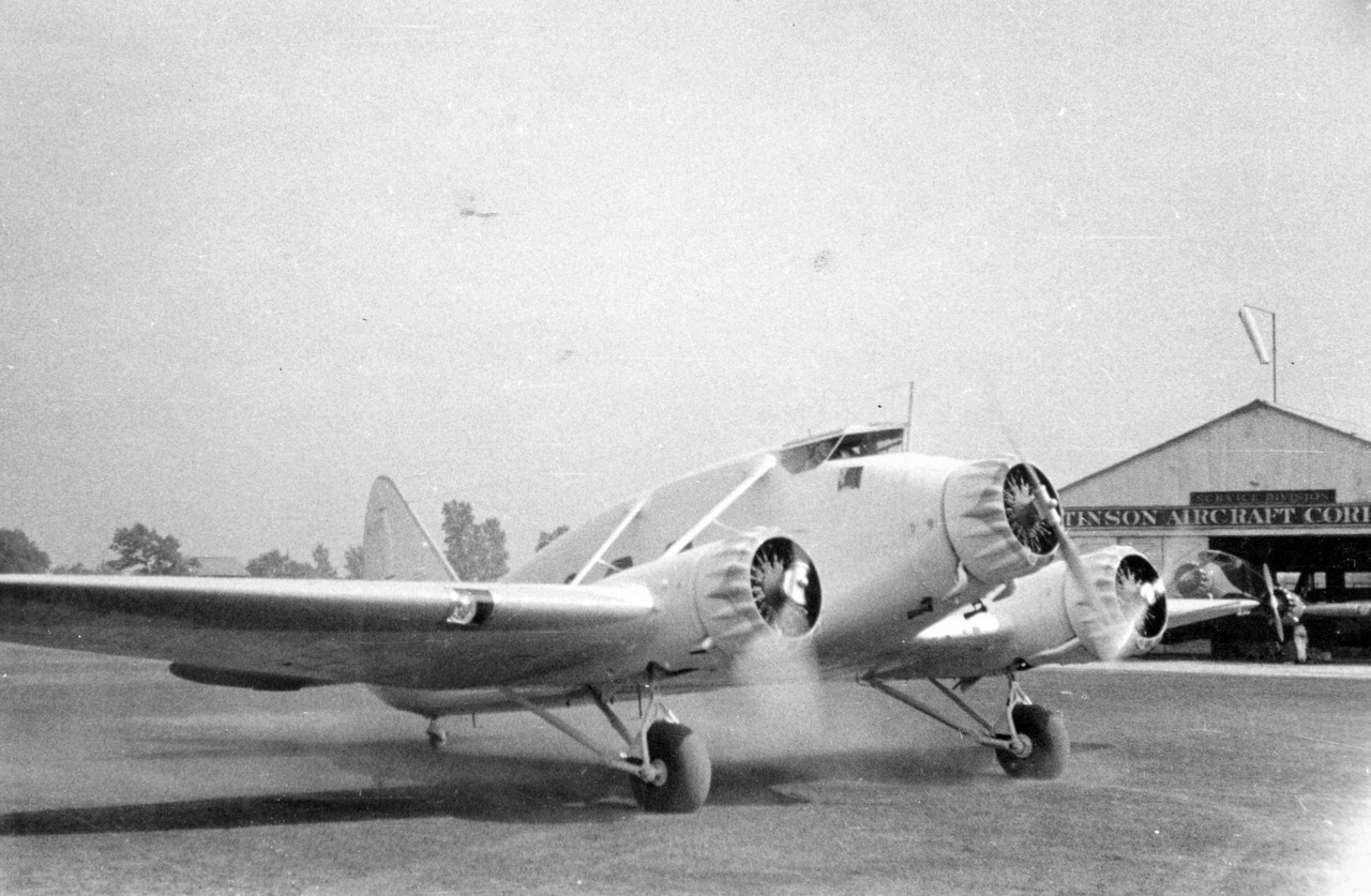 Picture of Stinson Aircraft Corporation SM-6000 Tri-Motor