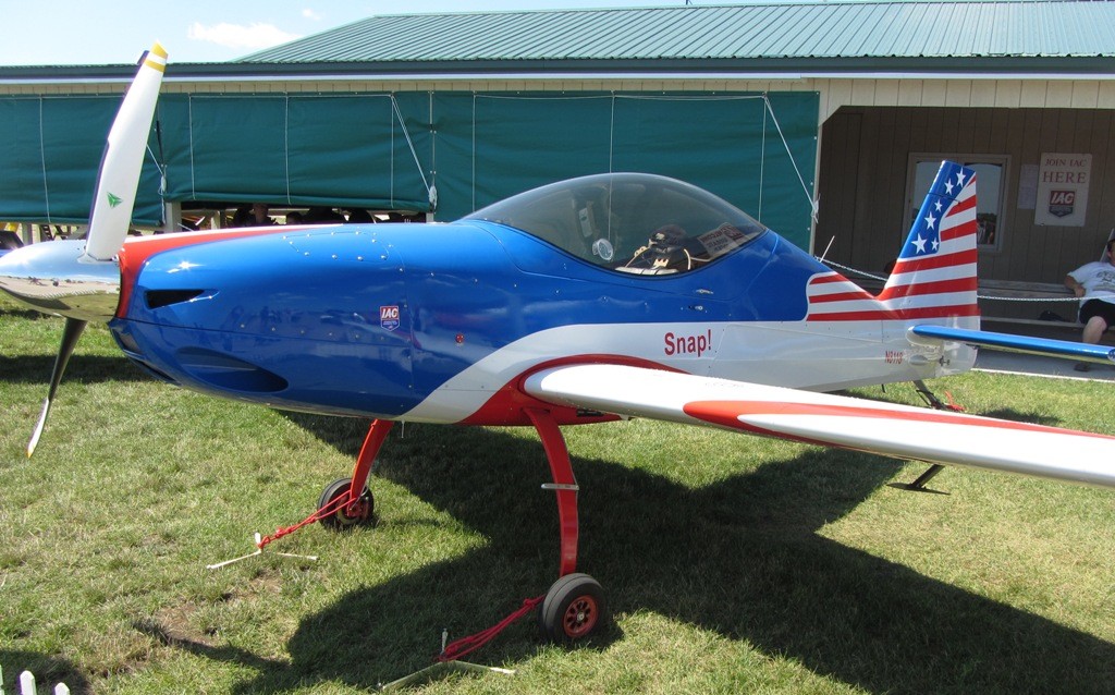 Dallair Aeronautica FR-01 Snap — general aviation