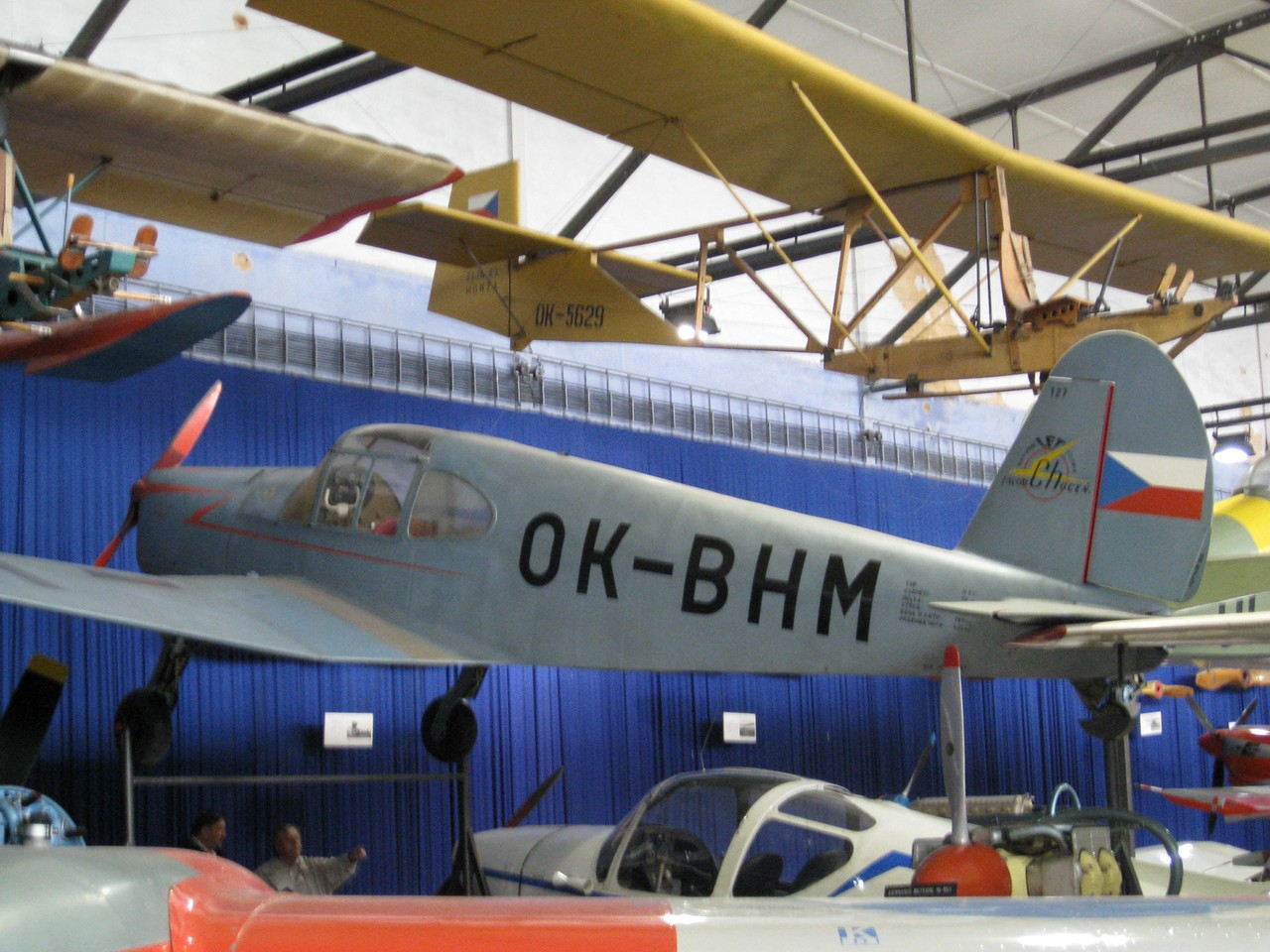 Picture of Beneš-Mráz M-1 Sokol