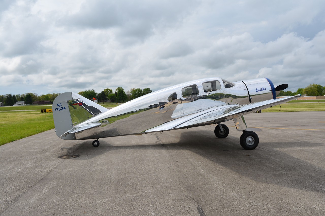Picture of Spartan Aircraft Company 7 Executive