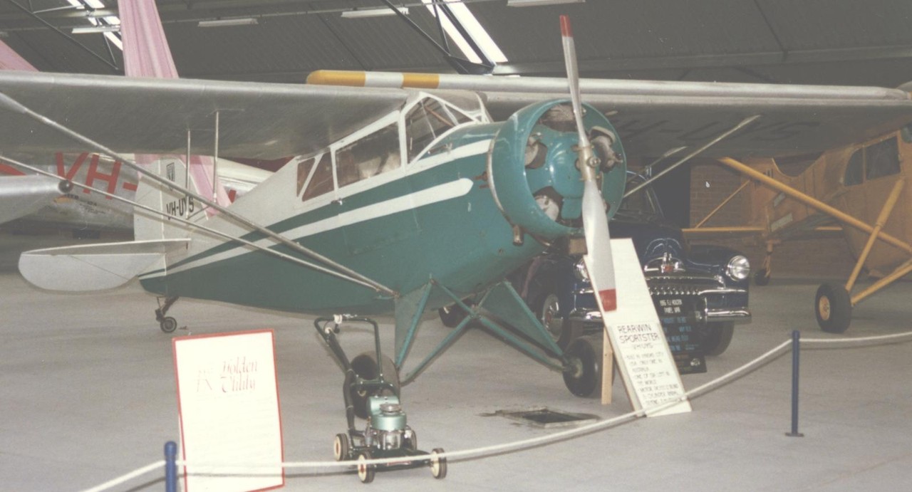 Rearwin Aircraft & Engines Sportster — general aviation