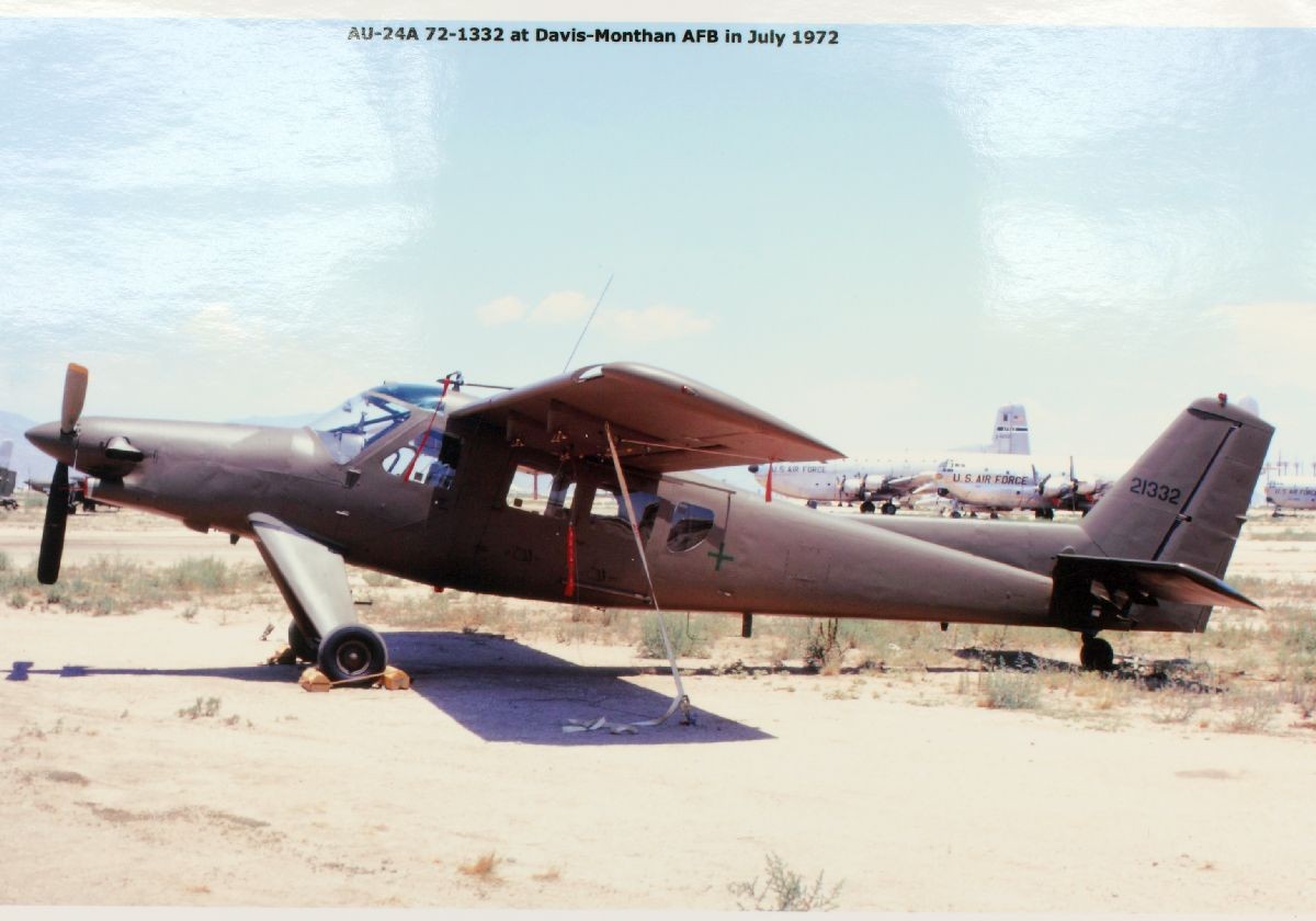Helio Aircraft Company AU-24 Stallion — counter-insurgency