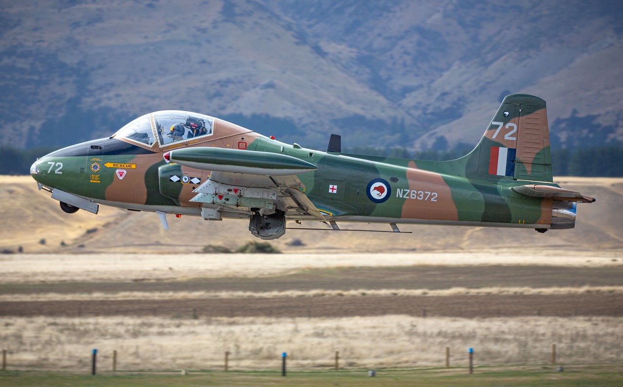 Picture of British Aircraft Corporation BAC-167 Strikemaster