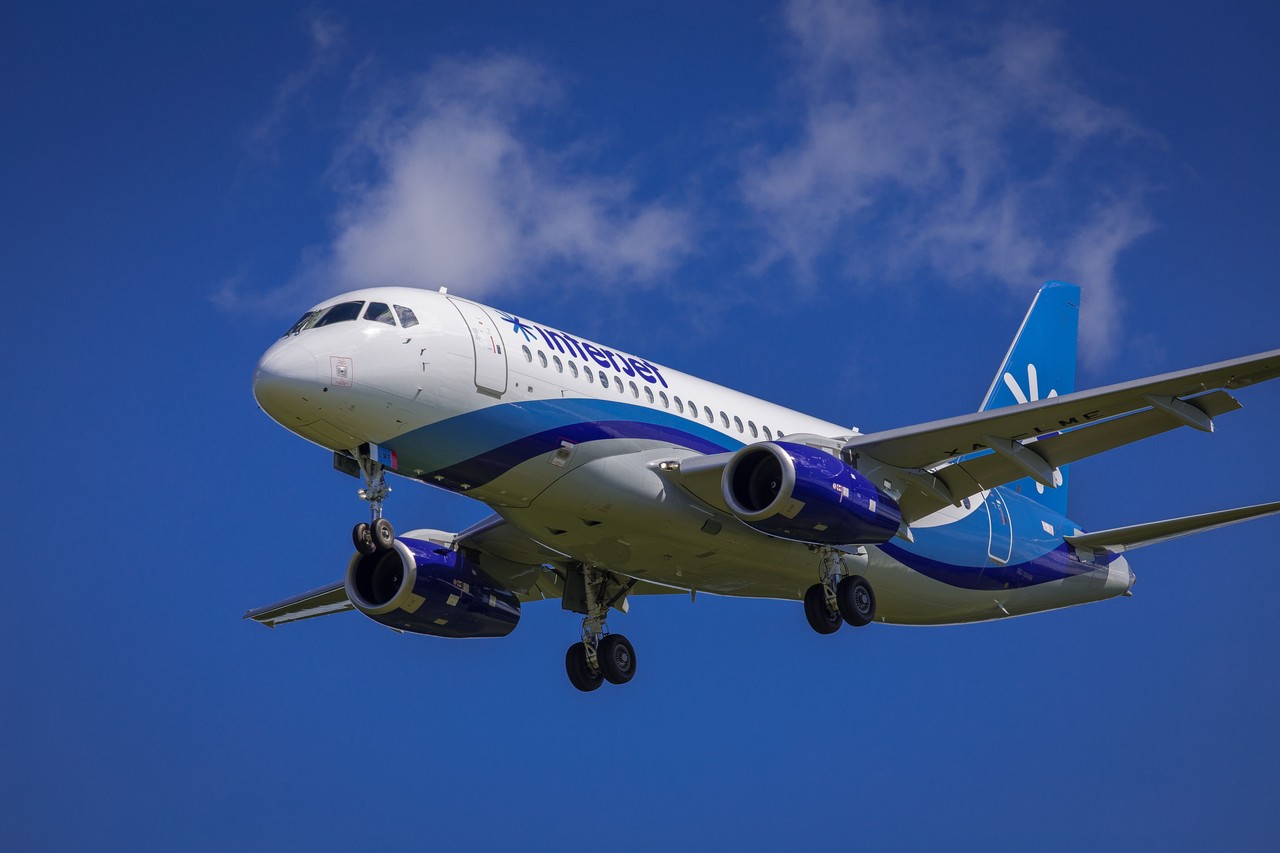 Unknown Superjet 100-95B