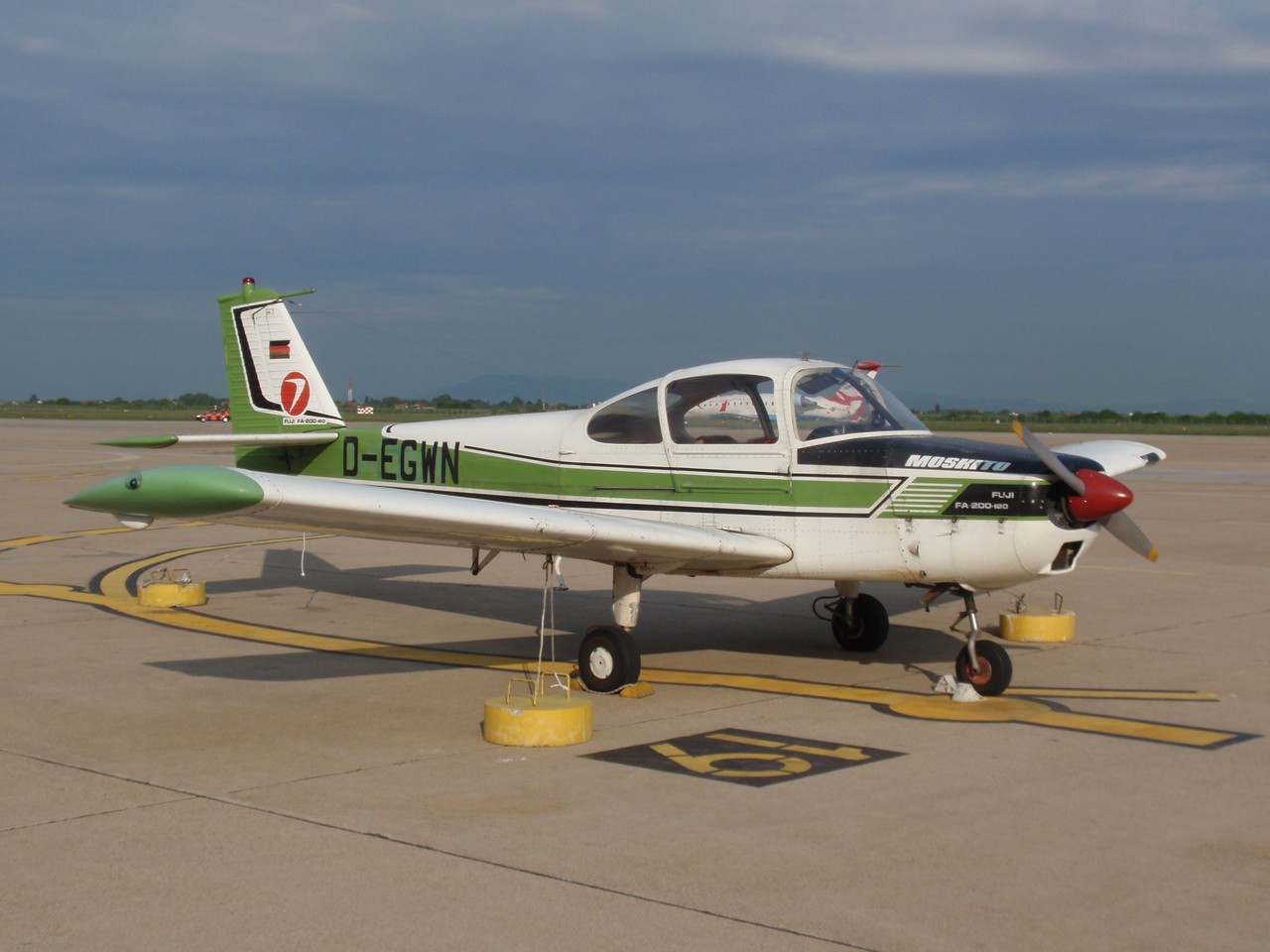 Fuji Heavy Industries Ltd FA-200 Aero Subaru — general aviation