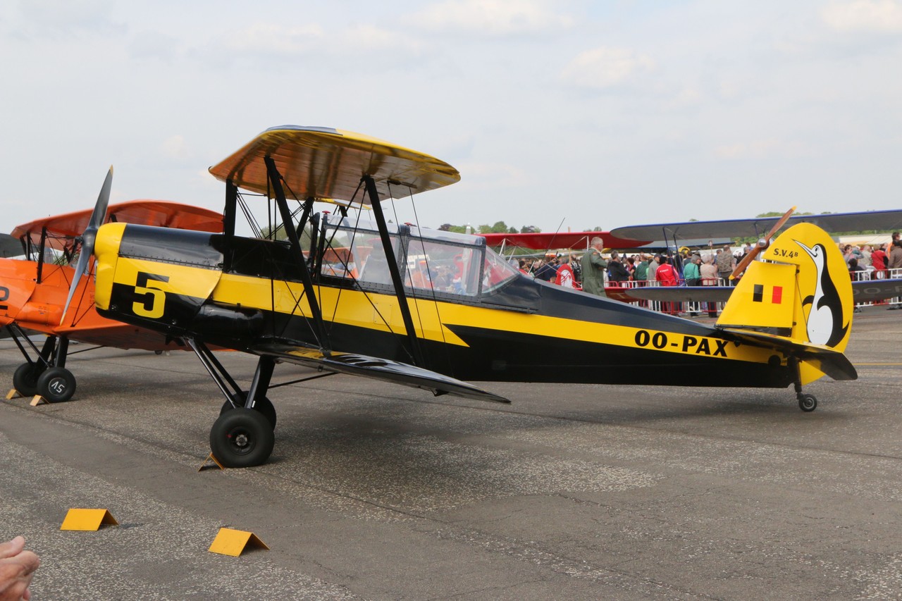 Picture of Société Stampe & Vertongen SV-4