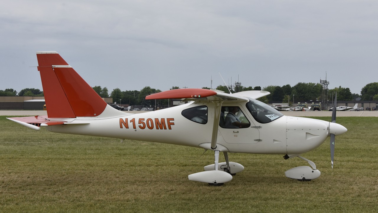 Picture of OMF Aircraft SA-160 Symphony