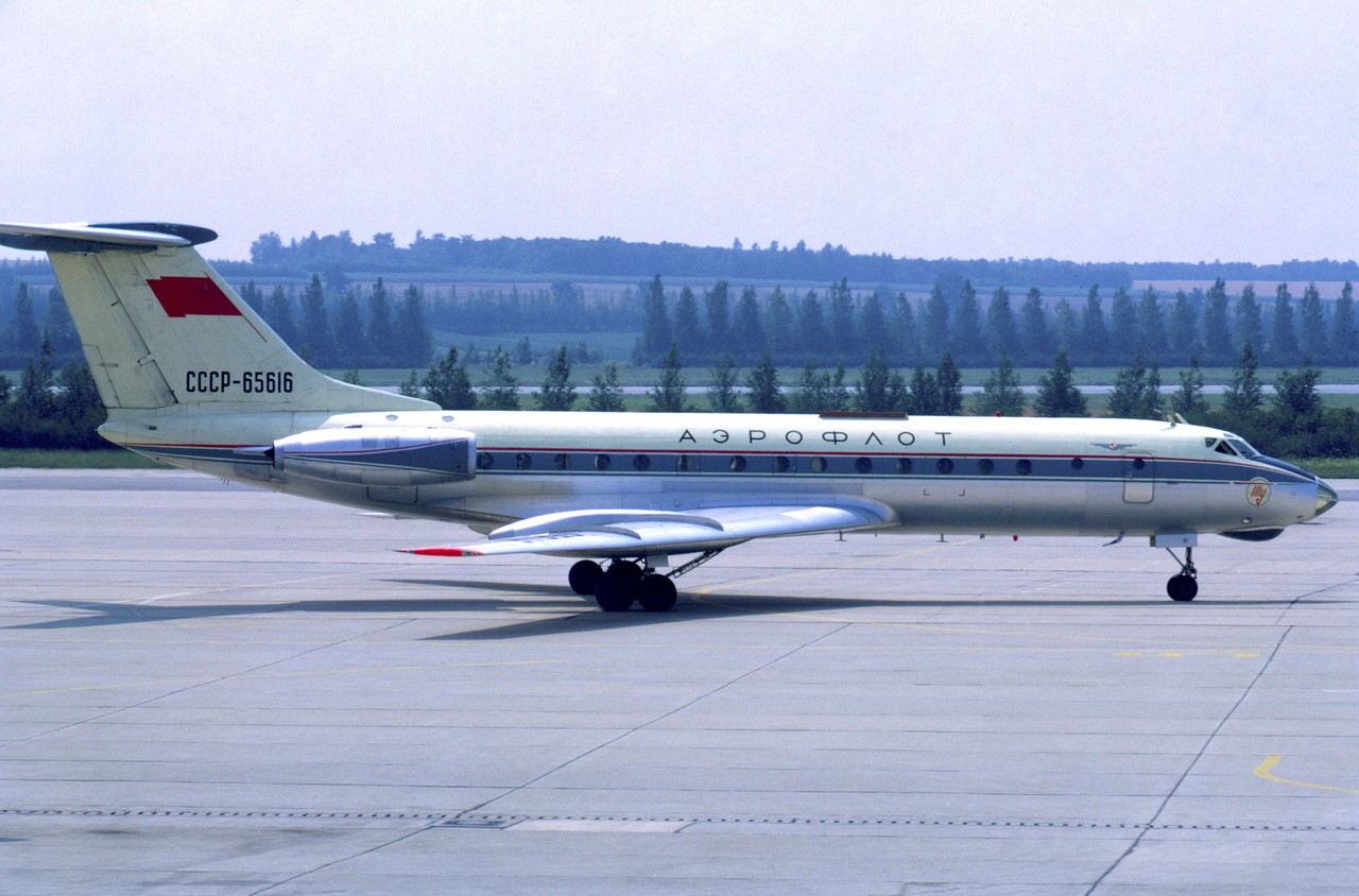 Tupolev Tu-134 A-3