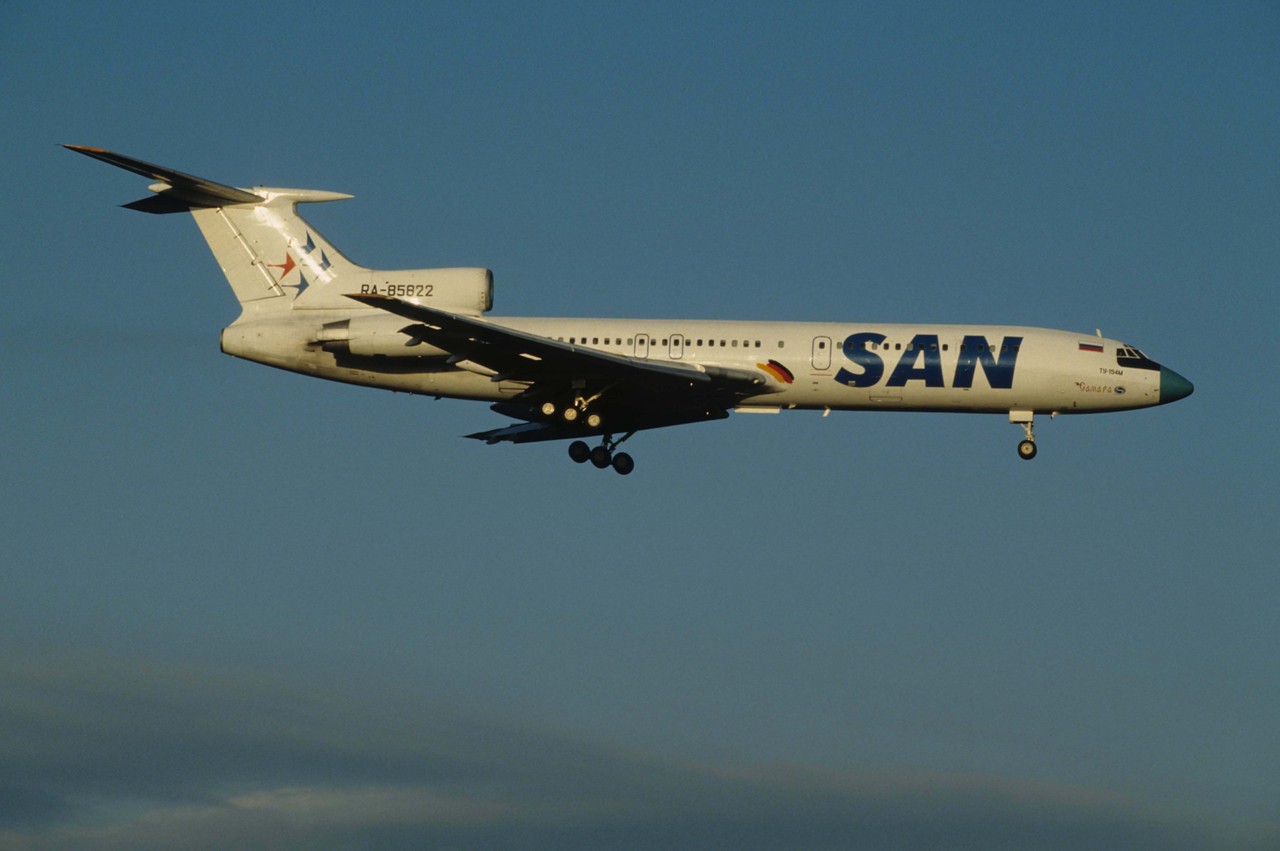 Tupolev Tu-154 M