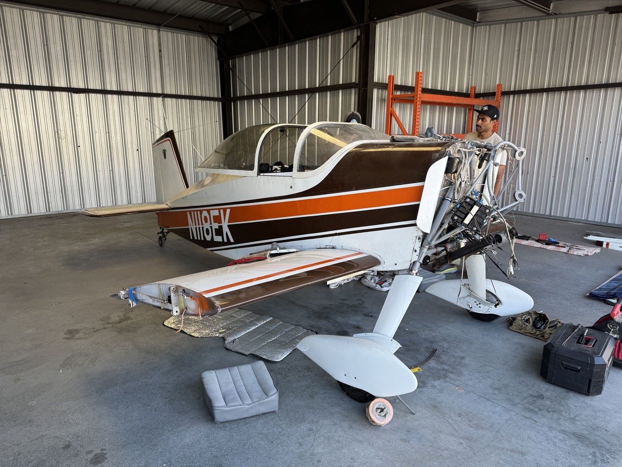 Picture of Plans-built homebuilt (John Thorp design) T-18 Tiger