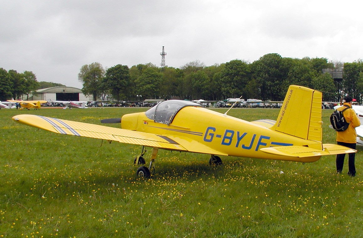 Picture of John Thorp / Tubular Aircraft Products T-211