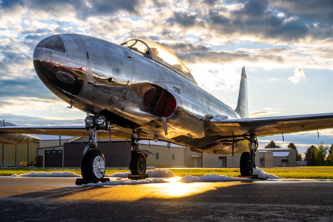 Picture of Lockheed Aircraft Corporation T-33 Shooting Star