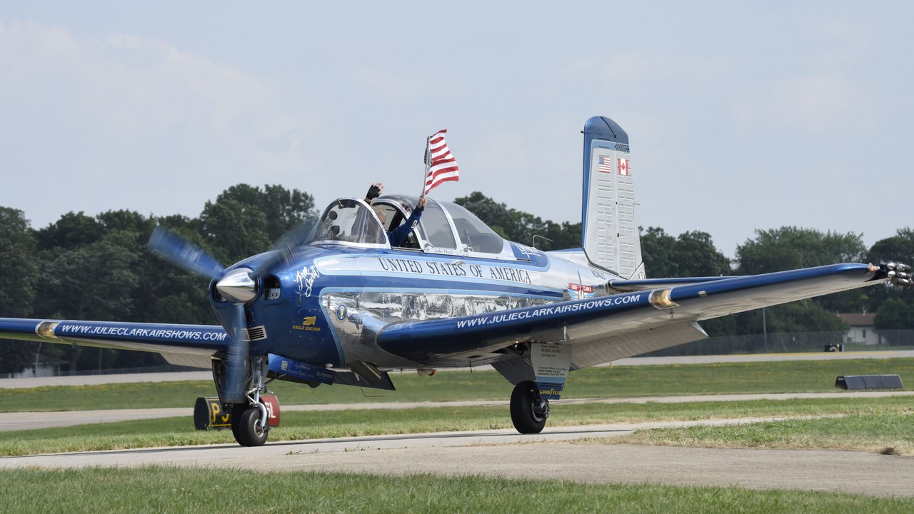 Picture of Beechcraft Corporation T-34A Mentor