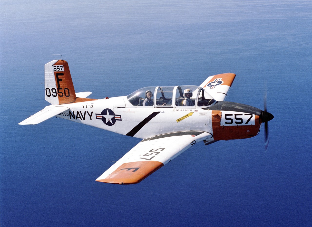Picture of Beech Aircraft Corporation T-34C Turbo Mentor