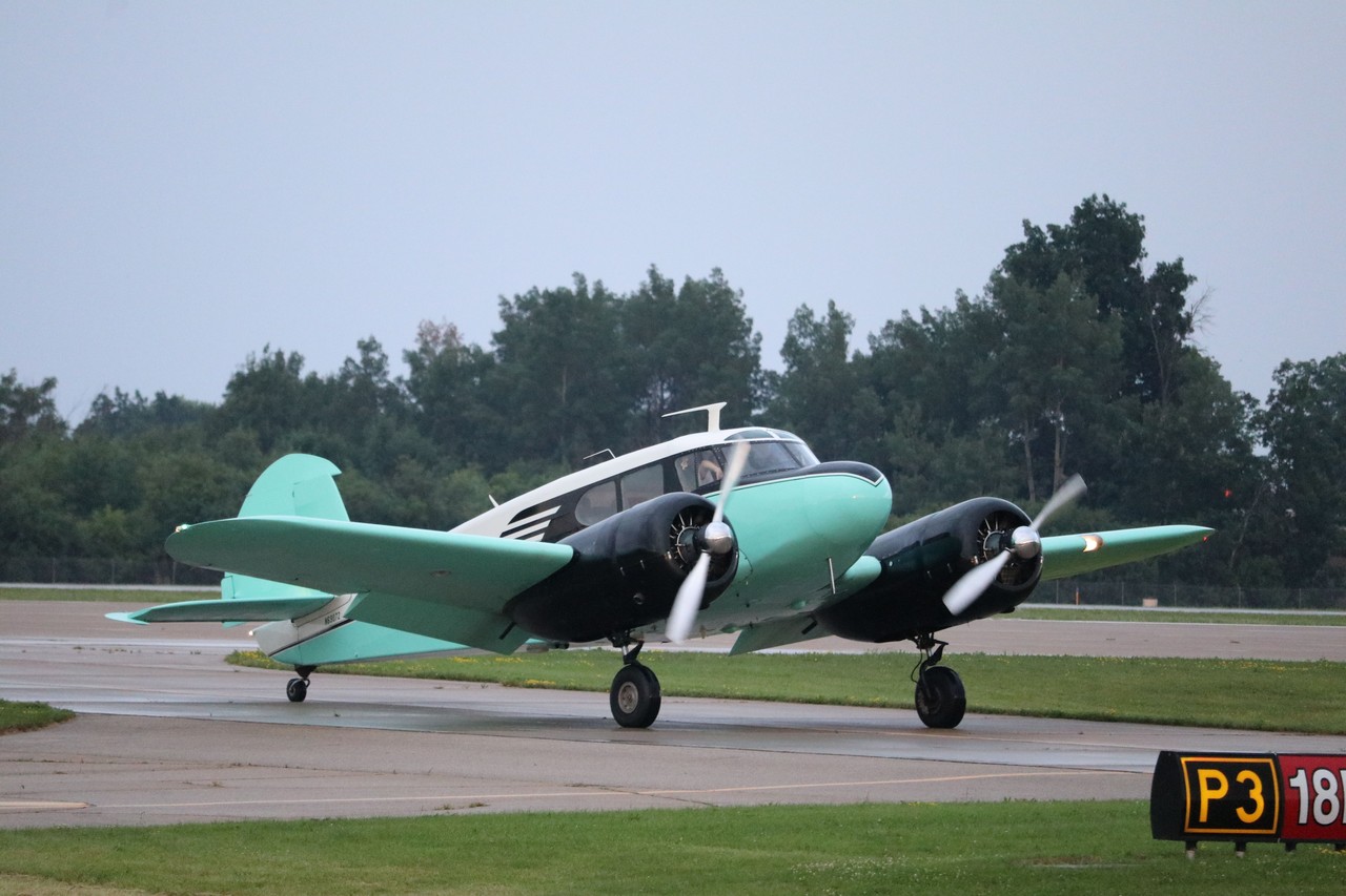 Picture of Cessna Aircraft Company T-50 Bobcat