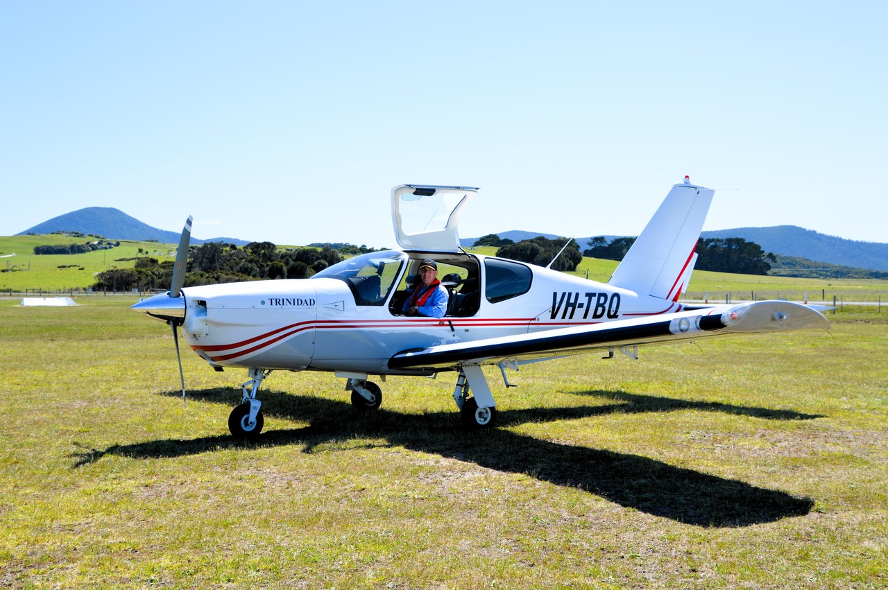 Picture of SOCATA (Société de Construction d'Avions de Tourisme et d'Affaires) TB-20 Trinidad
