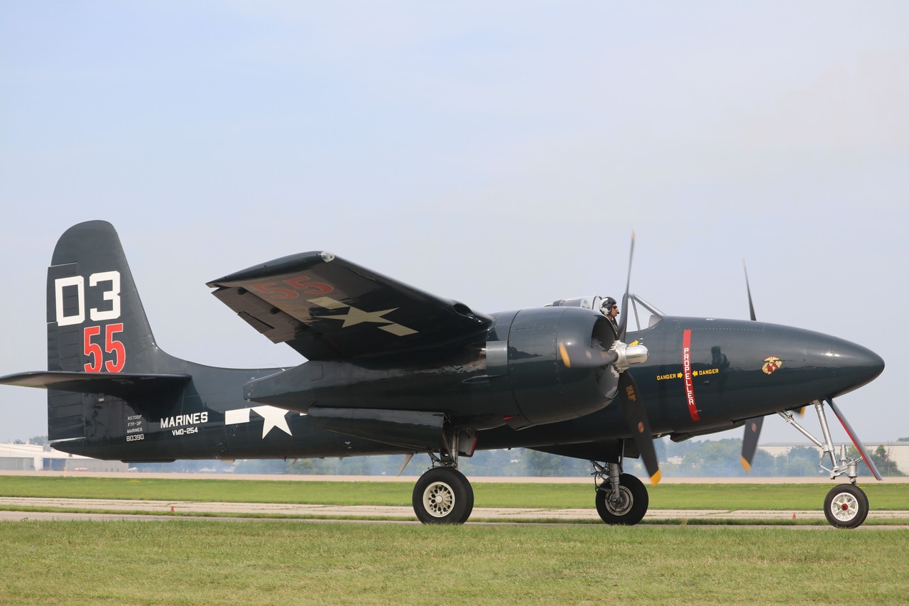 Picture of Grumman Aircraft Engineering Corporation F7F Tigercat