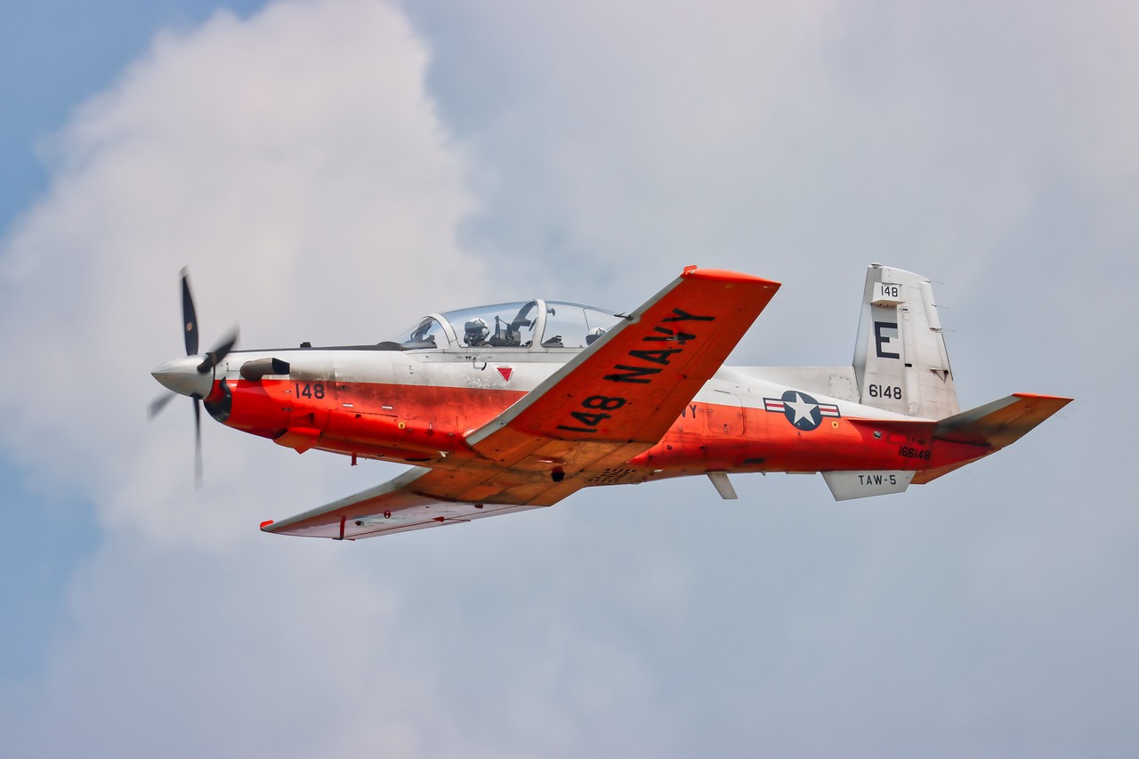 Raytheon Aircraft Company T-6C+ Texan II