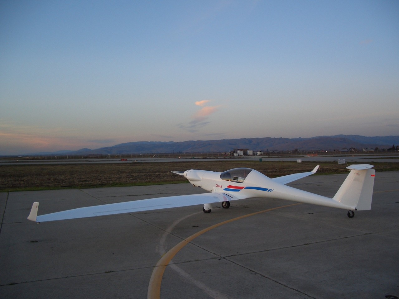 TECHNOFLUG TFK-2 Carat — general aviation