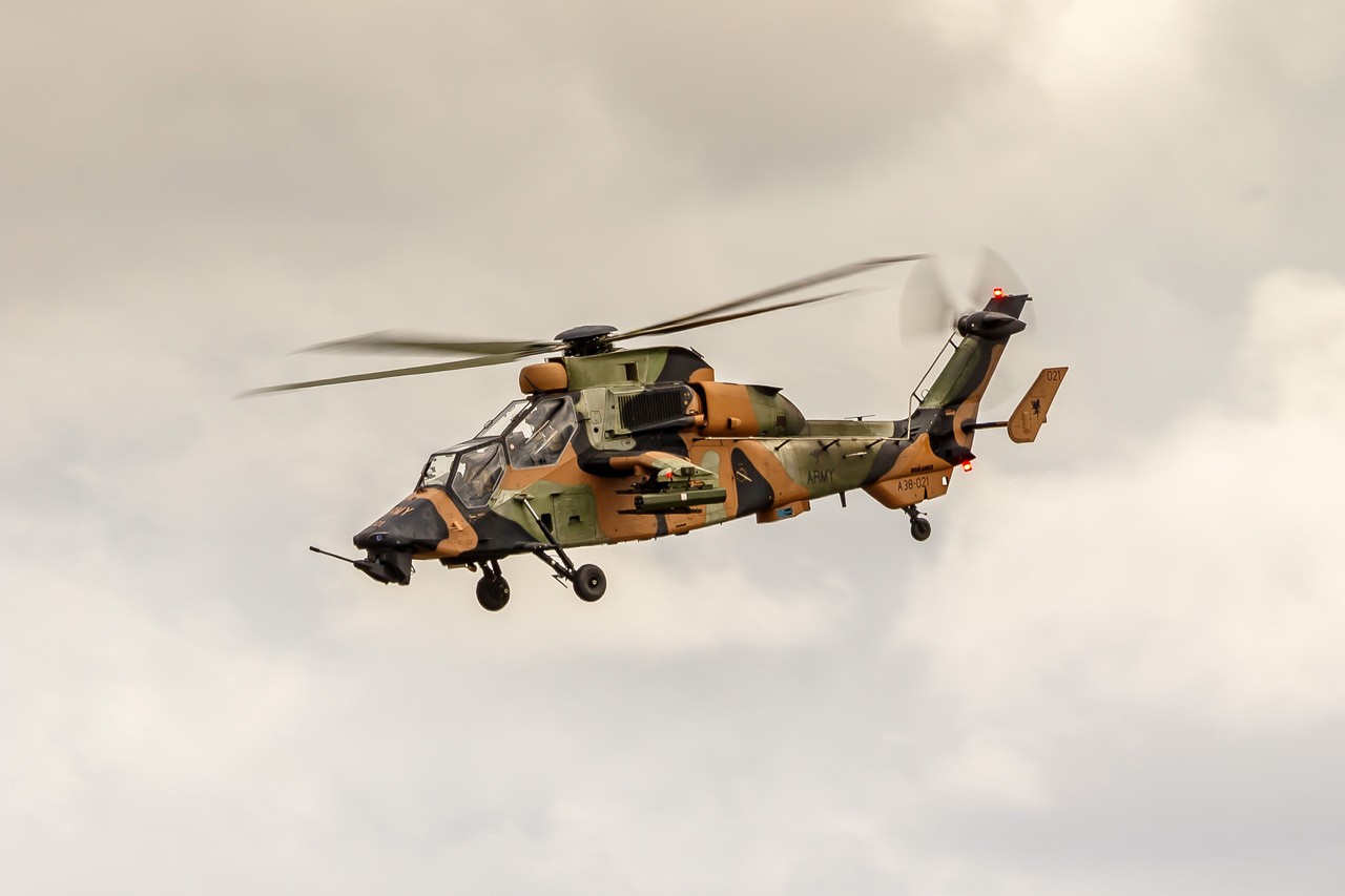 Eurocopter Tiger EC665 UHT