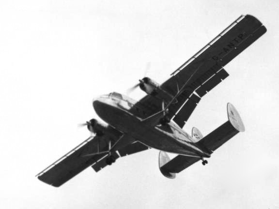Picture of Scottish Aviation Limited Twin Pioneer