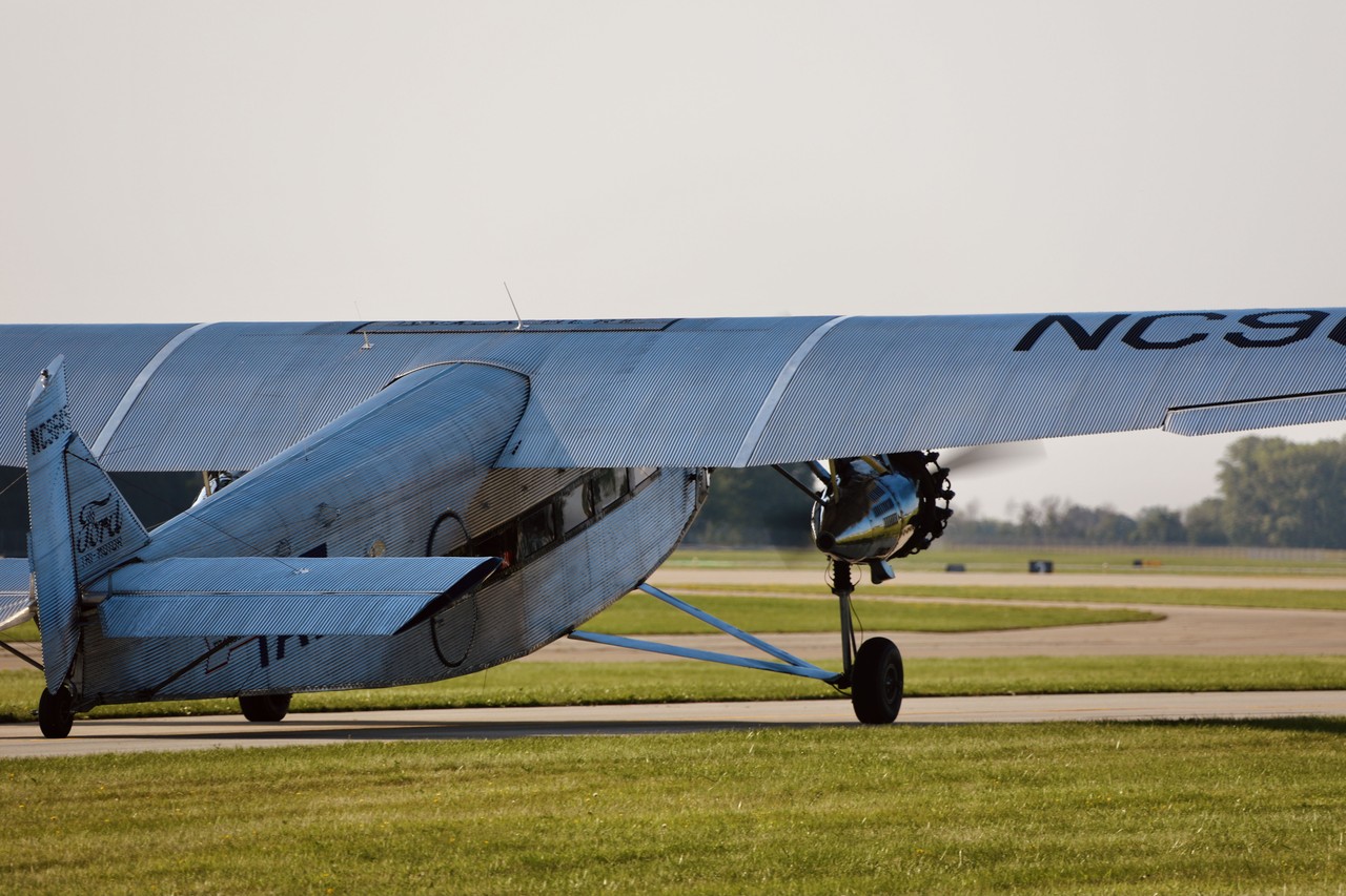 Picture of Ford Motor Company Aircraft Division Tri-Motor