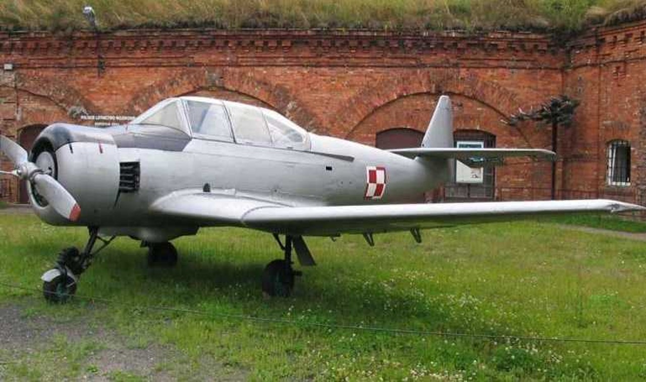 WSK-Mielec TS-8 Bies — trainer