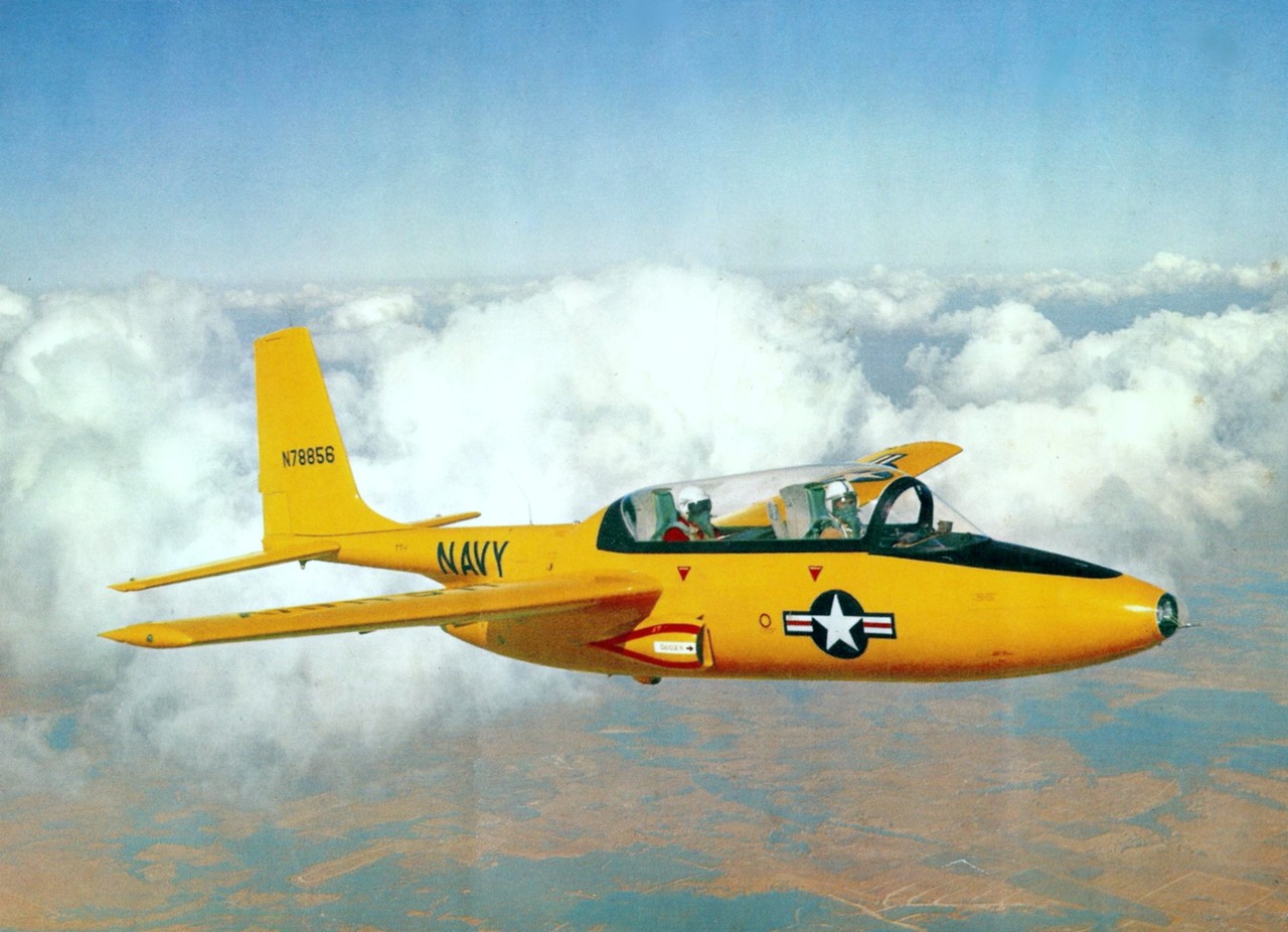 Picture of Texas Engineering & Manufacturing Company (Temco) TT-1 Pinto