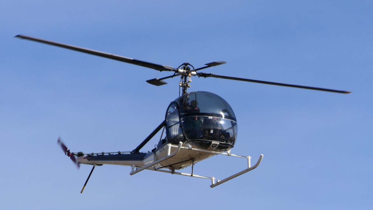 Picture of Hiller Aircraft Corporation UH-12B