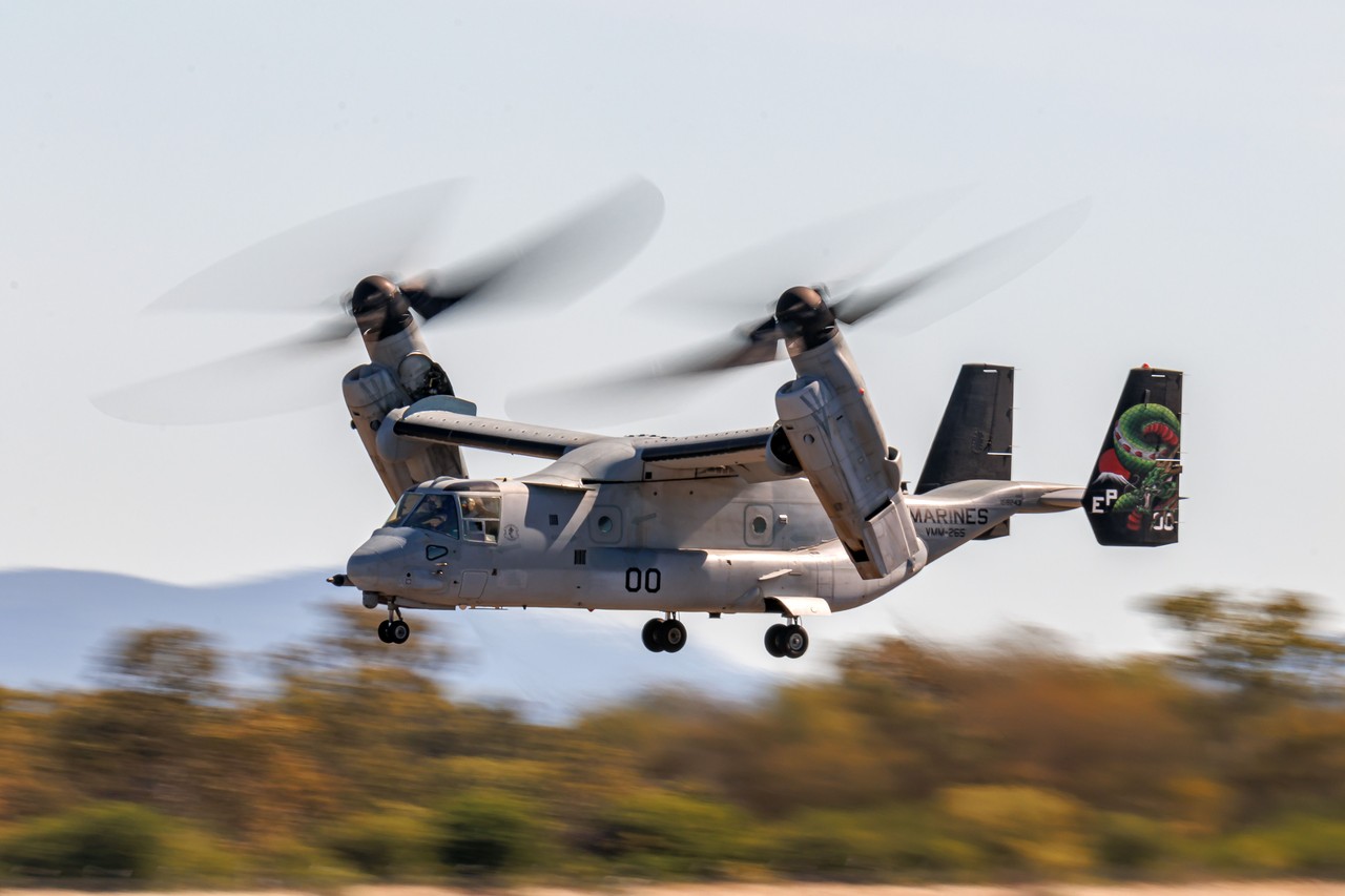 Boeing CV-22B Osprey