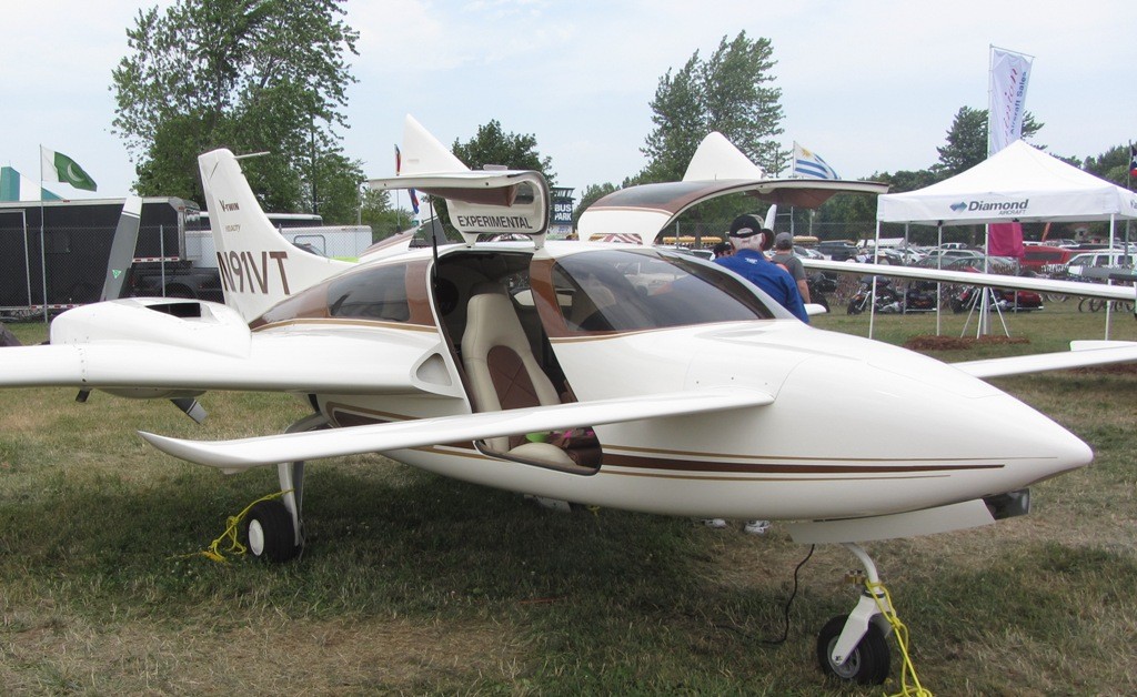 Velocity Aircraft Velocity V-Twin — general aviation