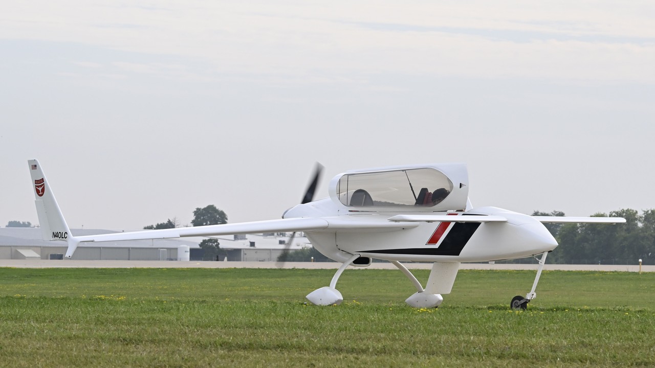 Picture of Rutan Aircraft Factory 33 VariEze