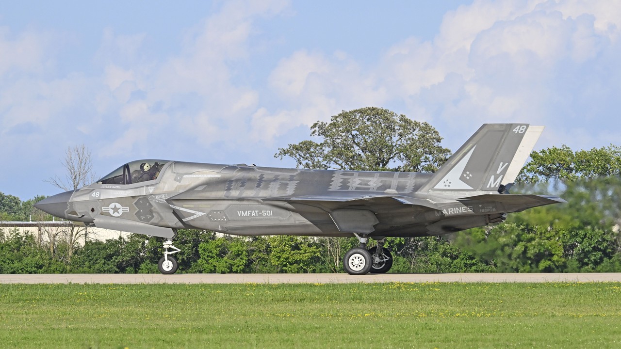 Lockheed-martin F-35B Lightning II