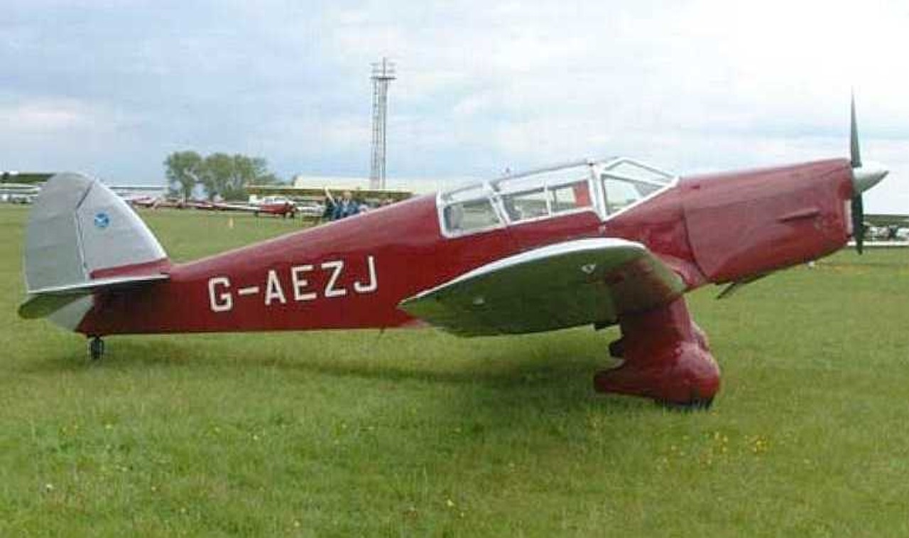 Percival Aircraft Limited K-1 Vega Gull — general aviation