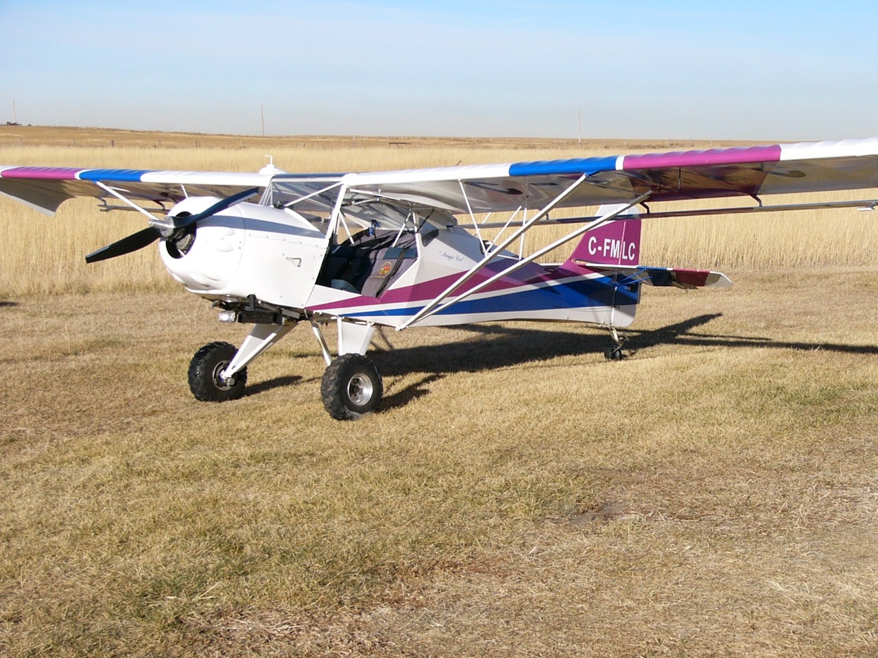 Picture of SkyStar Aircraft Corporation Kitfox Vixen
