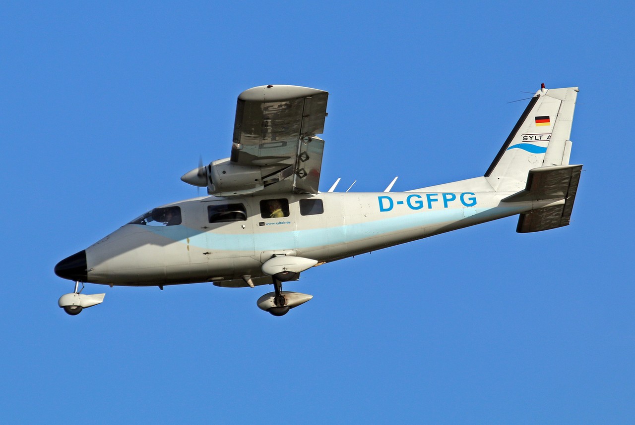 Picture of Partenavia (original), Vulcanair SpA (current) AP-68TP-600 Viator