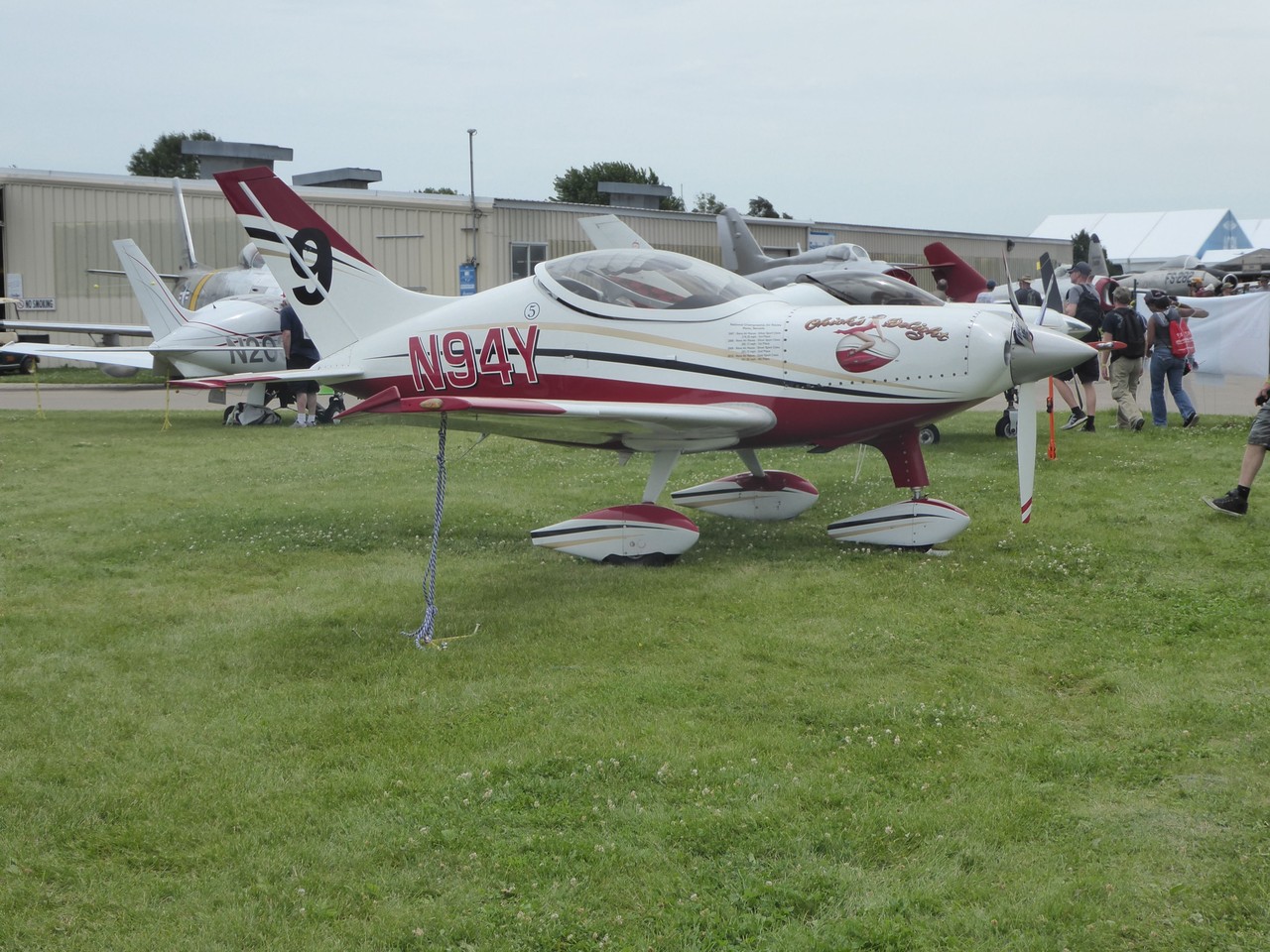 Picture of Questair Inc. M-20 Venture