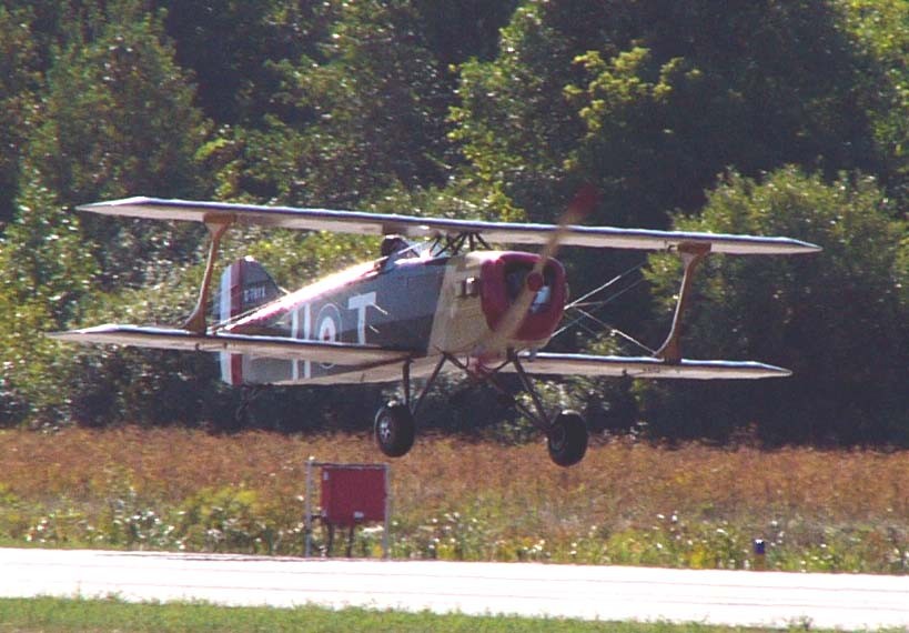 Picture of Donald Wolf (individual designer) W-11 Boredom Fighter