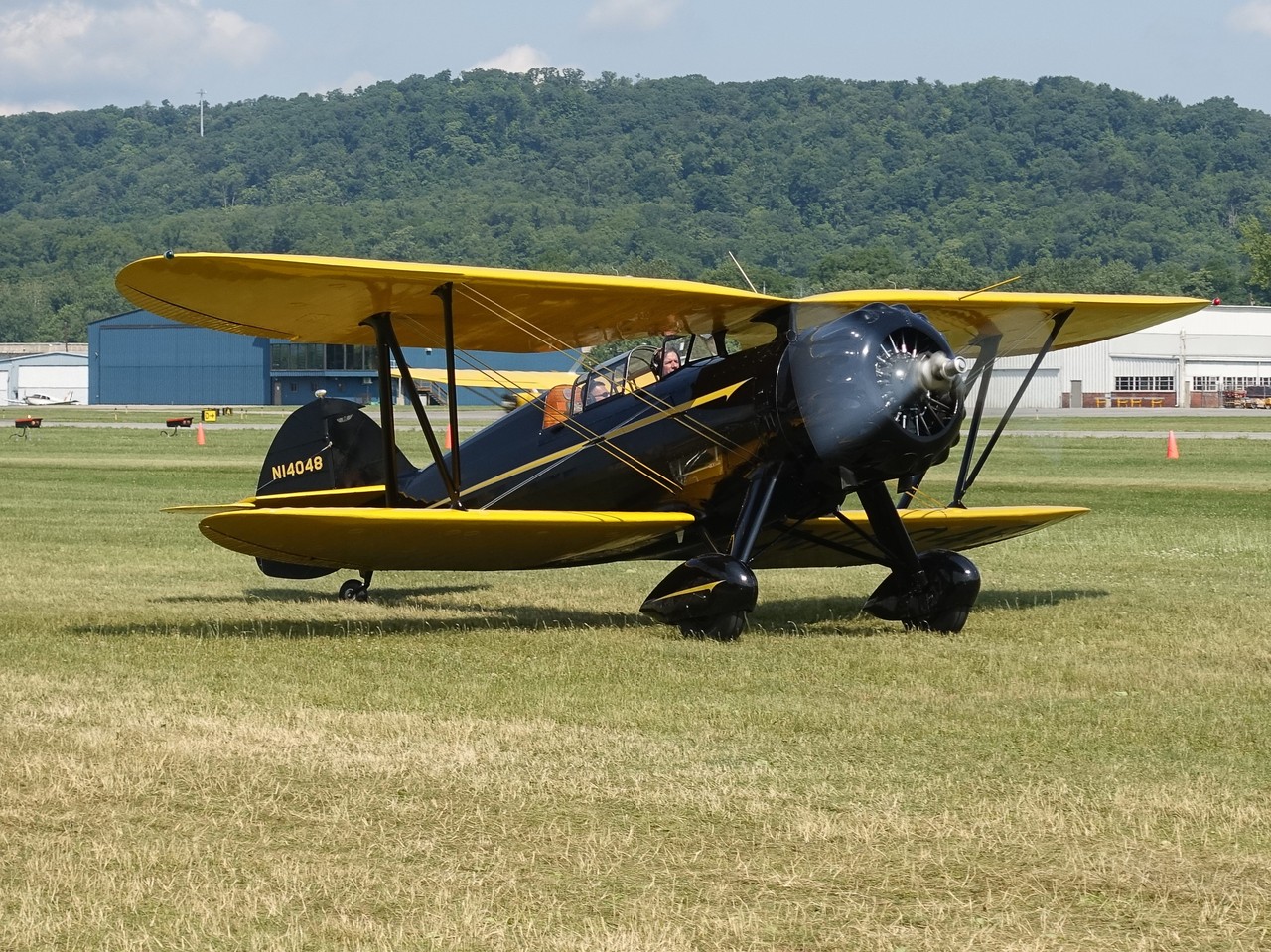 Picture of Waco Aircraft Company D